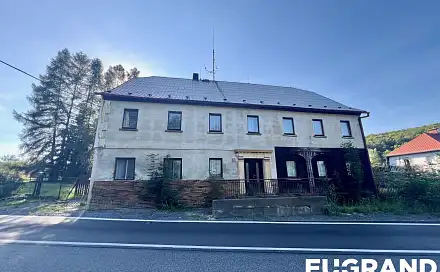 Prodej domu 450 m² s pozemkem 1 175 m², Dolní Podluží, okres Děčín