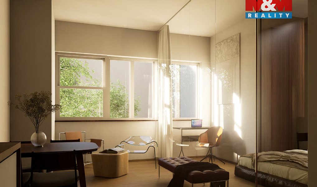 Prodej bytu 1+kk 22 m², Praha – náhled fotky 15