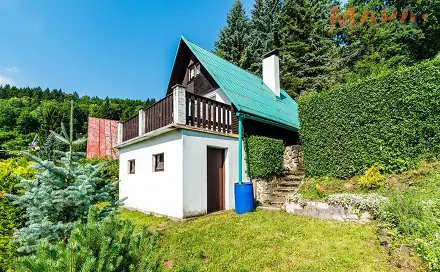 Prodej chaty/chalupy 80 m² s pozemkem 384 m², Kyselka - Radošov, okres Karlovy Vary