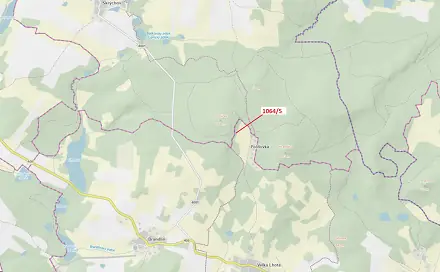 Dražba lesa 48 m², Olší