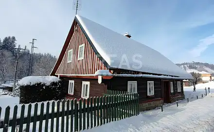 Prodej chaty/chalupy 100 m² s pozemkem 1 312 m², Jablonec nad Jizerou, okres Semily