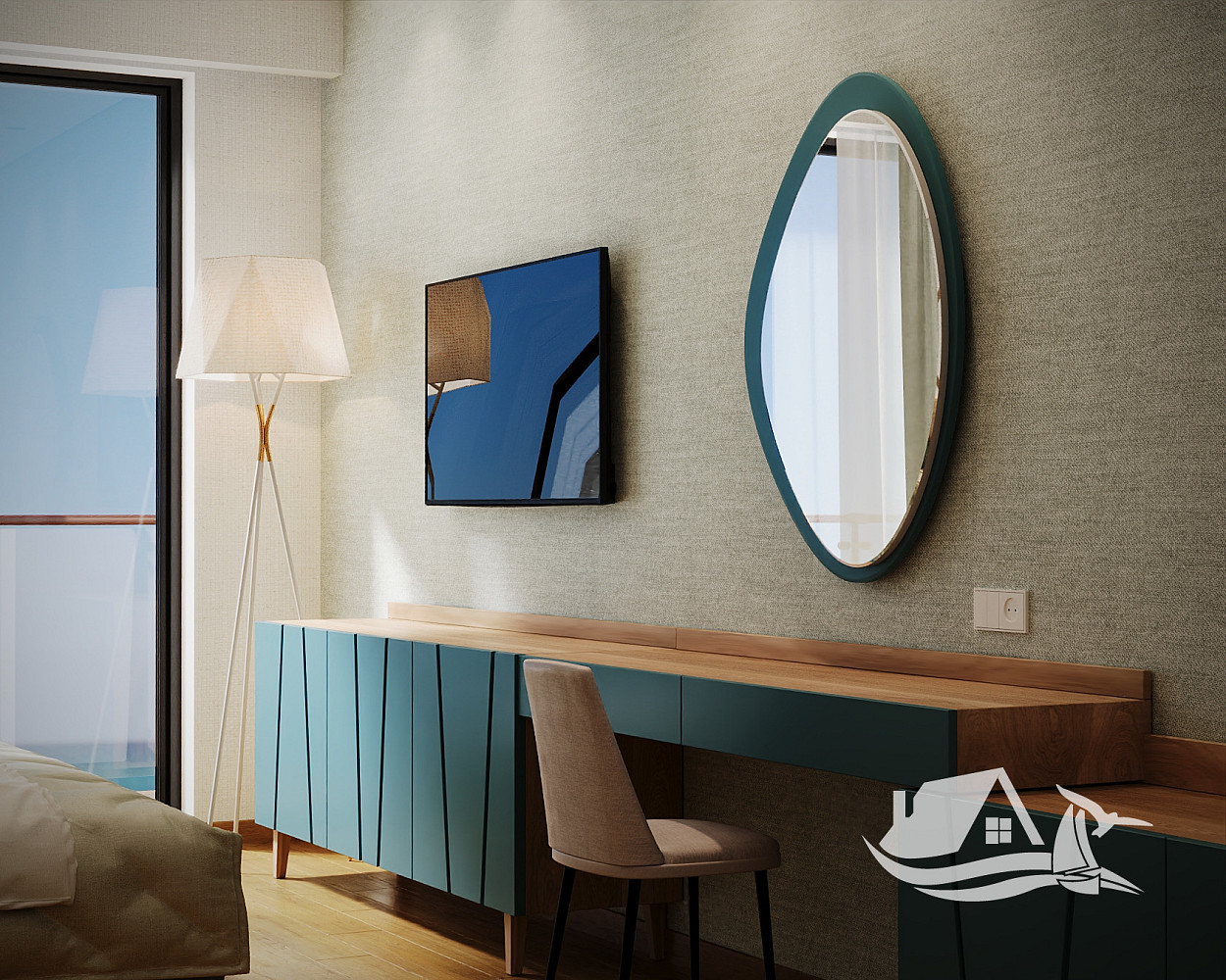 Prodej bytu 1+kk 43 m² - Widok 5