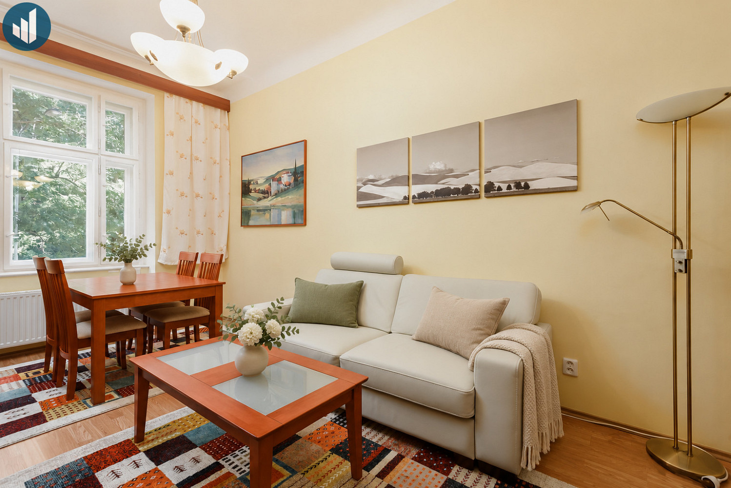 Pronájem bytu 2+kk 45 m²