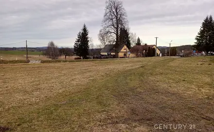 Prodej stavebního pozemku 3 068 m², Studená, okres Jindřichův Hradec
