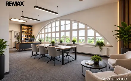 Pronájem kanceláře 53 m², Mírové náměstí, Louny