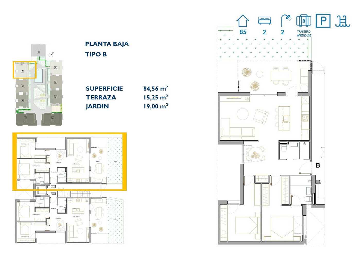 Pis 3+kk – San Pedro del Pinatar - Vista 5