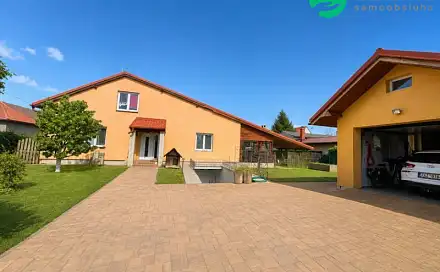 Prodej domu 220 m² s pozemkem 1 030 m², Zahradní, Libiš, okres Mělník