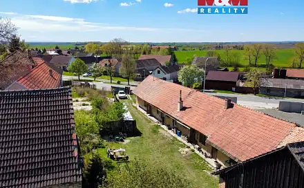 Prodej chaty/chalupy 78 m² s pozemkem 2 496 m², Činěves, okres Nymburk