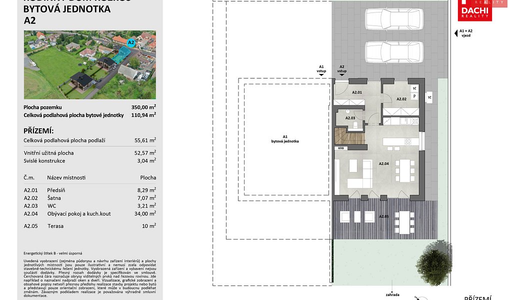 Prodej domu 111 m² s pozemkem 350 m², Průhonice – náhled fotky 12