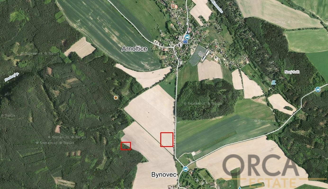Prodej pole 2 916 m² – fotografie 3