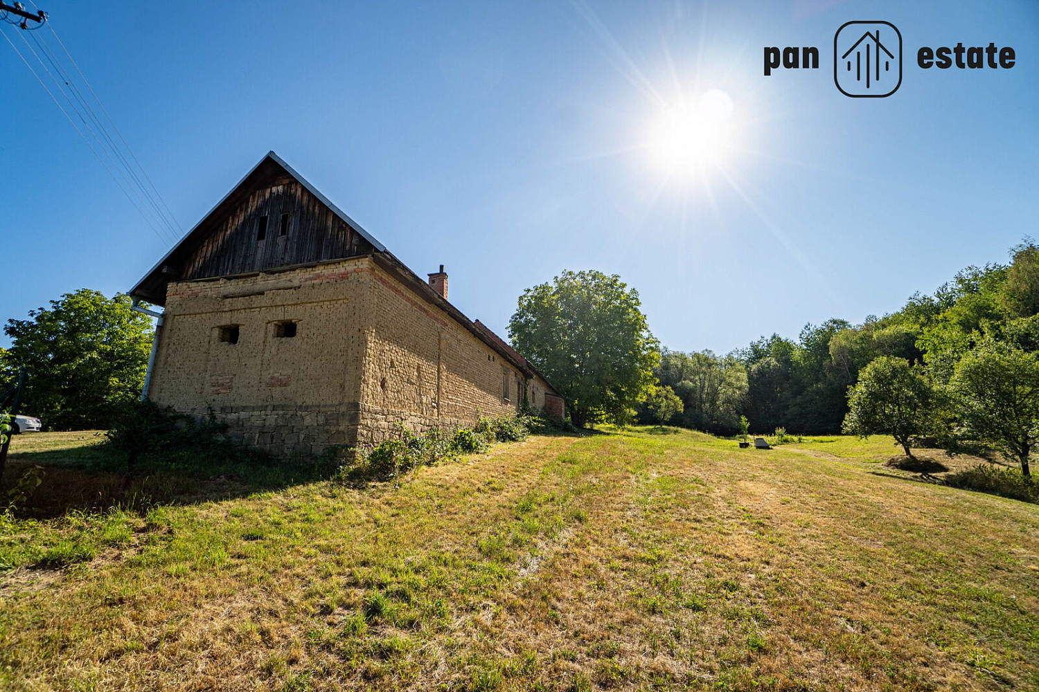 Prodej stavebního pozemku 2 539 m² – fotografie 5