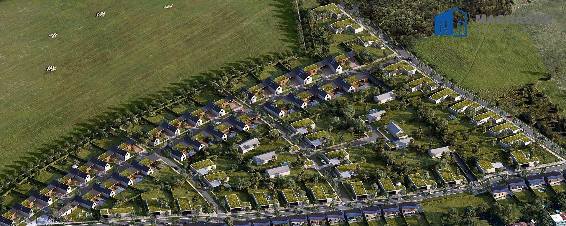 Prodej stavebního pozemku 1 123 m² – pohled 5