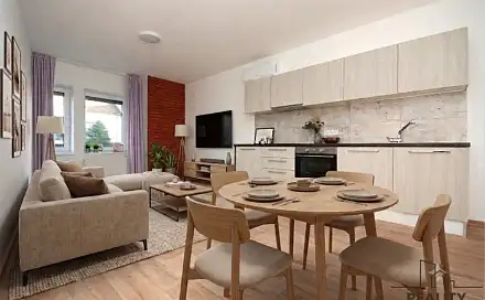 Pronájem bytu 2+kk 50 m², Hlavní, Velké Pavlovice, okres Břeclav