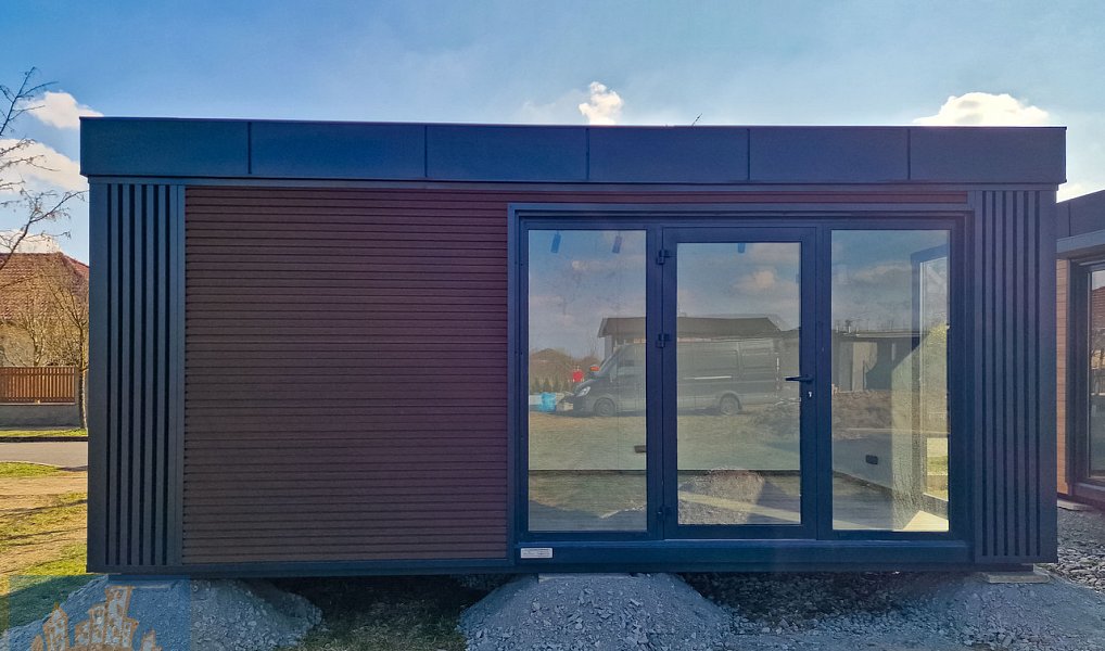 Modulový prefabrikovaný zateplený víceúčelový domek, Zbuzany – náhled fotky 2