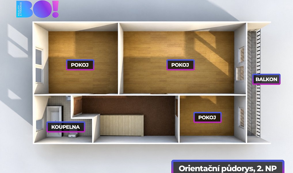 Prodej domu 93 m² s pozemkem 468 m², Havířov – náhled fotky 18