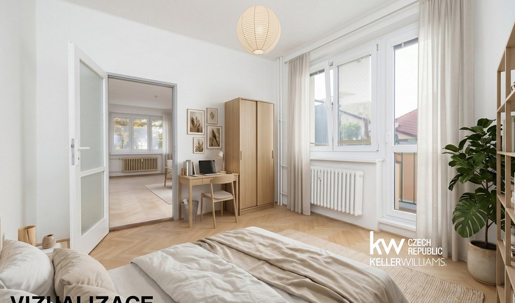 Prodej bytu 2+1 50 m², Teplice – náhled fotky 9