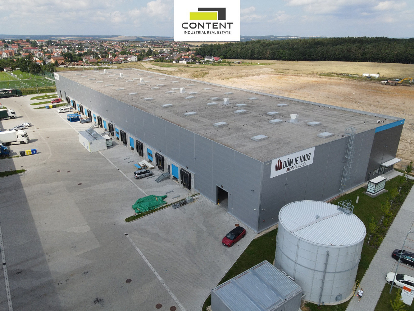 Pronájem výrobních prostor 16 000 m²