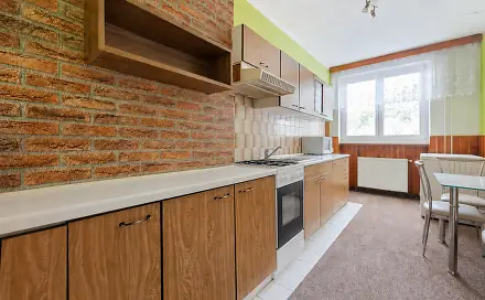 Prodej bytu 3+1 66 m², Dolní Bečva, okres Vsetín