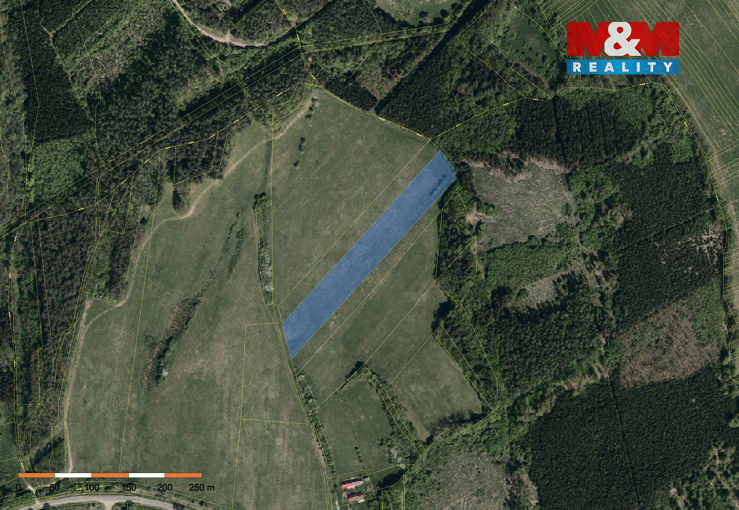 Prodej pole 28 829 m² — photo 3