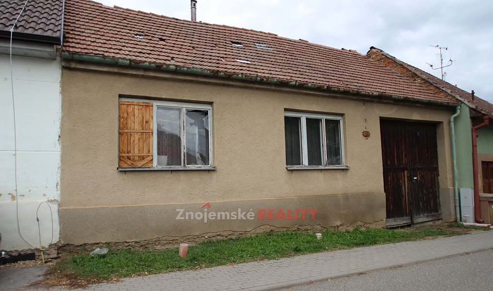 Prodej stavebního pozemku 471 m², Hodonice – náhled fotky 3
