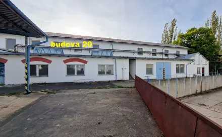 Pronájem výrobních prostor 900 m², Obecnická, Příbram - Příbram I