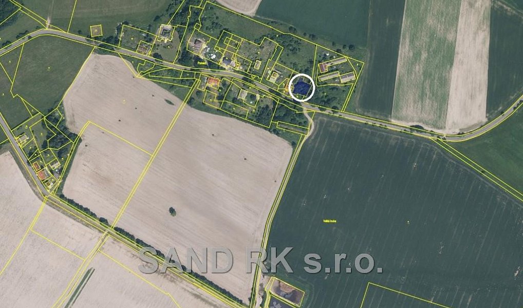 Prodej stavebního pozemku 843 m², Všeruby – náhled fotky 14