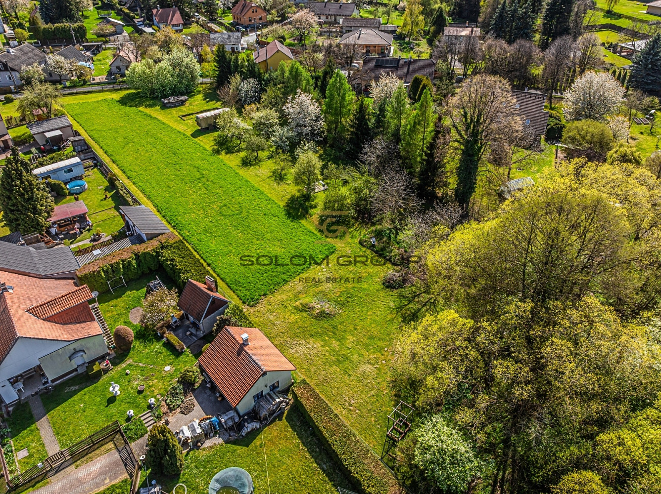 Prodej stavebního pozemku 4 472 m² – fotografie 3
