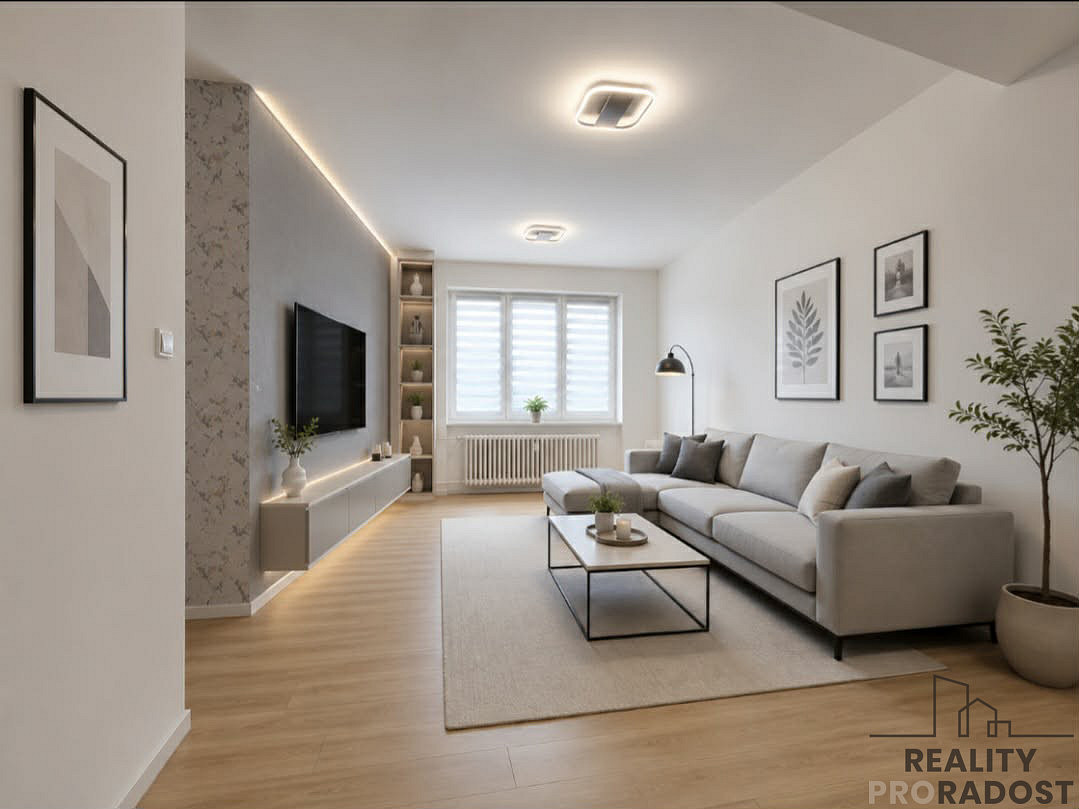 Prodej bytu 2+1 54 m² - Widok 2