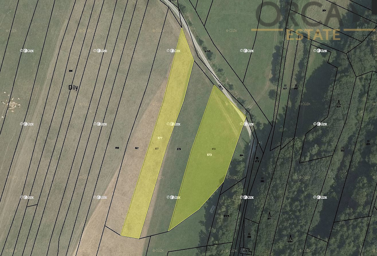Prodej pole 5 084 m²