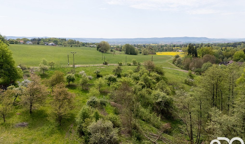 Prodej stavebního pozemku 2 393 m², Pěnčín – náhled fotky 4