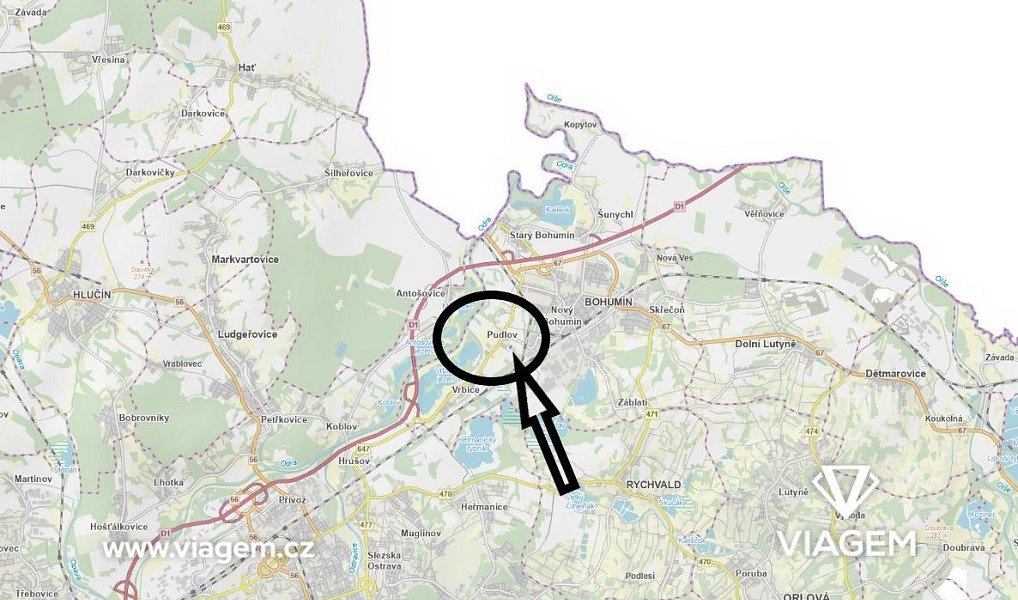 Prodej zahrady 1 877 m², Bohumín – náhled fotky 2