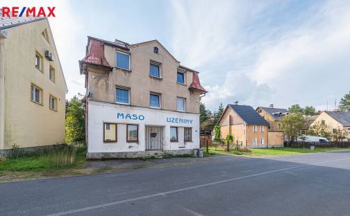 Prodej domu 300 m² s pozemkem 322 m², Dlouhá, Kovářská, okres Chomutov