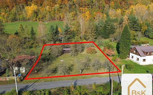 Prodej stavebního pozemku 2 010 m², Malá Skála - Křížky, okres Jablonec nad Nisou