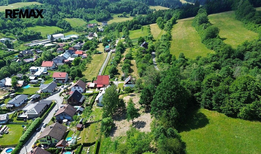 Prodej stavebního pozemku 1 781 m², Hošťálková – náhled fotky 13