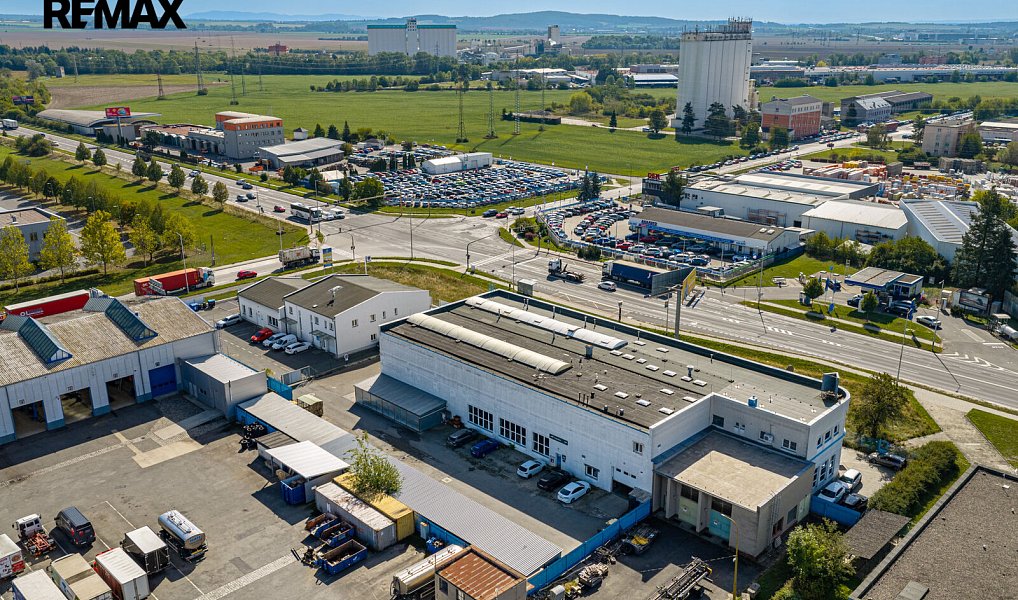 Prodej výrobních prostor 2 029 m², Olomouc – náhled fotky 14