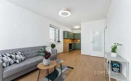 Pronájem bytu 2+kk 45 m²