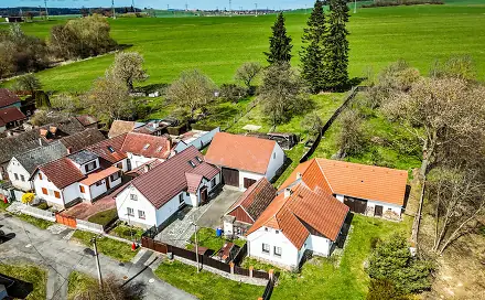 Prodej chaty/chalupy 95 m² s pozemkem 420 m², Zalužany, okres Příbram