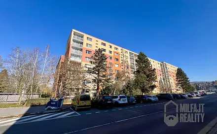 Pronájem bytu 2+1 56 m², Letná, Liberec - Liberec XII-Staré Pavlovice
