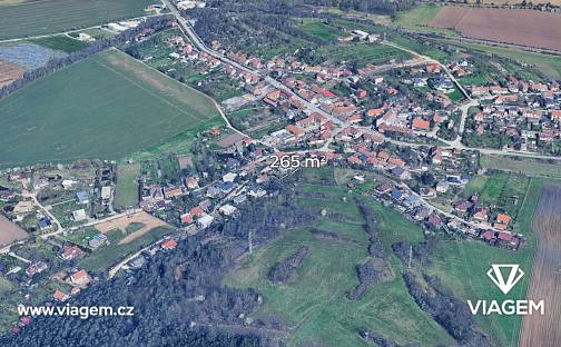 Prodej zahrady 265 m², Hradčany, okres Brno-venkov