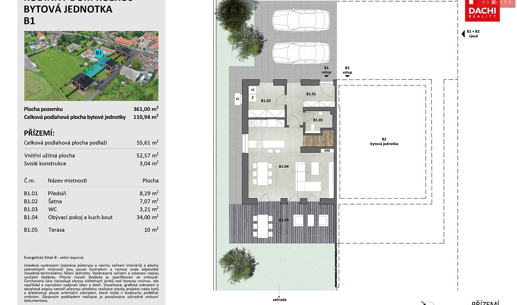 Prodej domu 111 m² s pozemkem 361 m², Průhonice – náhled fotky 11