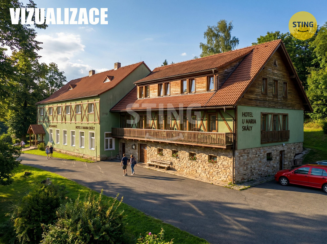 Prodej ubytovacího objektu 813 m² – fotografie 3