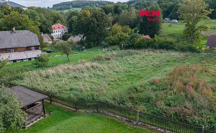 Prodej stavebního pozemku 1 184 m², Volfartice, okres Česká Lípa
