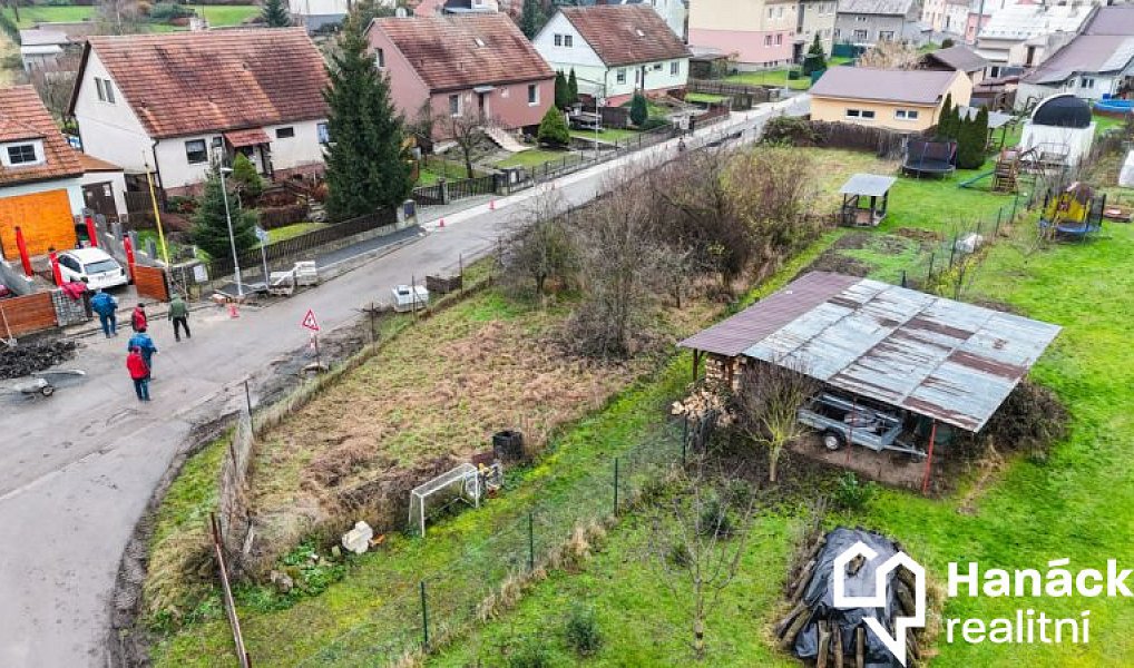 Prodej stavebního pozemku 477 m², Dub nad Moravou – náhled fotky 6
