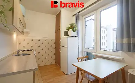 Pronájem bytu 1+1 37 m²
