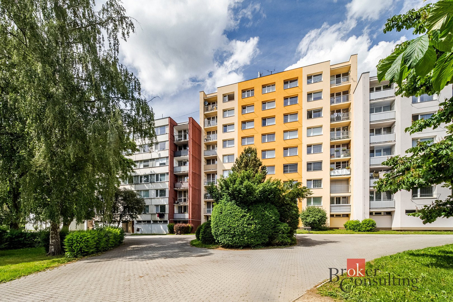 Prodej bytu 2+1 60 m²