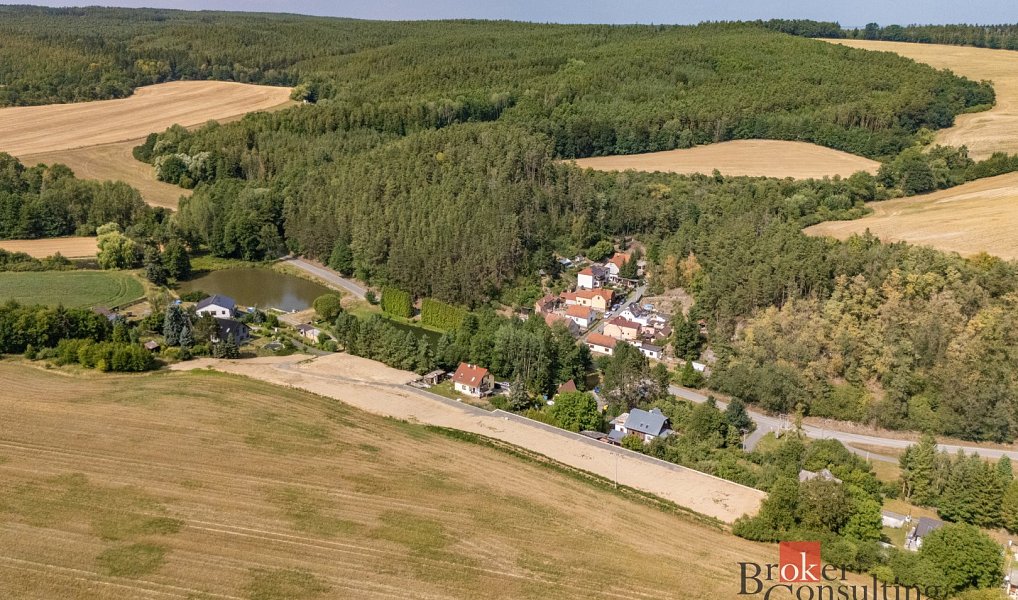 Prodej stavebního pozemku 6 411 m², Hromnice – náhled fotky 7