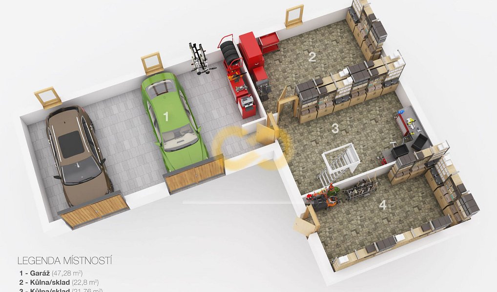 Prodej domu 128 m² s pozemkem 698 m², Mladošovice – náhled fotky 2
