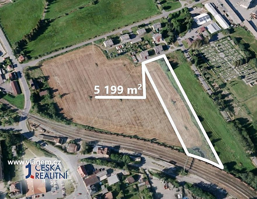 Prodej pole 770 m² – fotografie 2