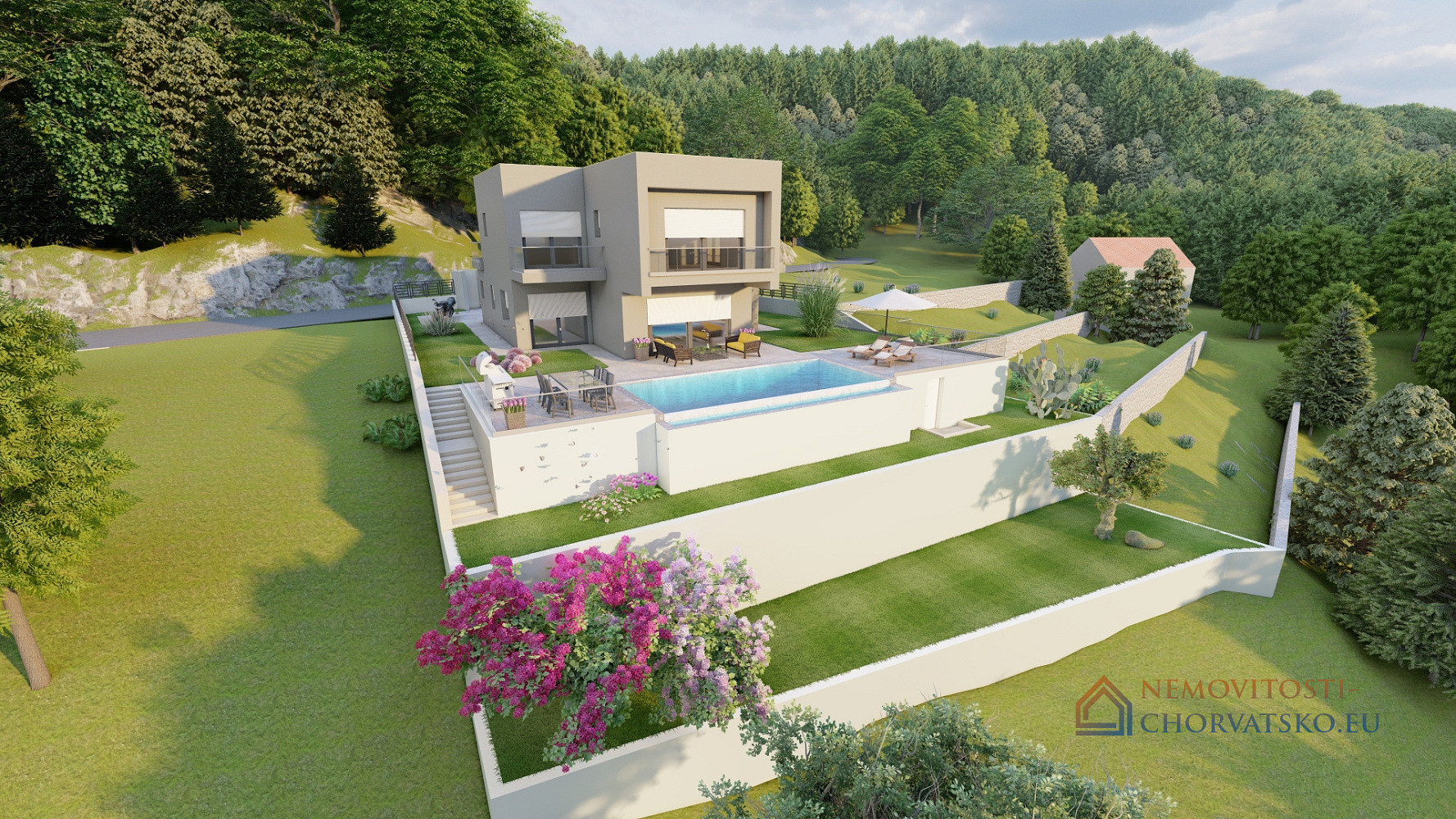 Prodej stavebního pozemku 697 m² - Ansicht 3