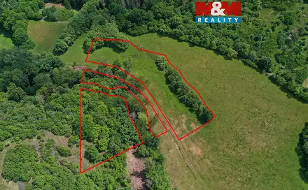 Prodej pozemku 10 644 m², Otročiněves, okres Beroun